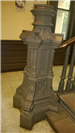 A newel post