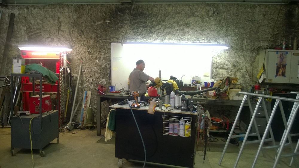 A staff member working in a shop 2