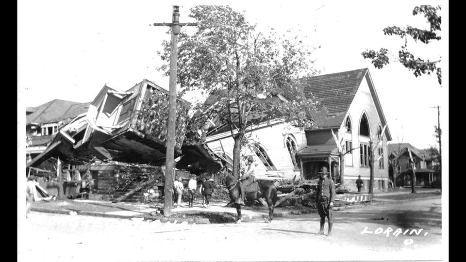 Lorain 1929 Tornado